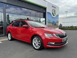 Velvet red metallic Used 2019 Skoda Octavia Hatchback | £12,995 (Super price)