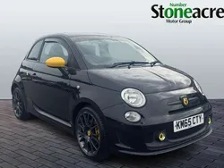 Black Used 2015 Abarth 595 Hatchback | £5,295 (Fair price)