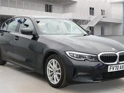 Black Used 2020 BMW 330 Comfort Edition Sedan | £12,500 (A bit pricey)