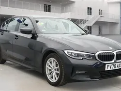 Black Used 2020 BMW 330 Comfort Edition Sedan | £12,500 (Fair price)