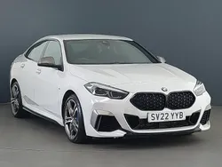 White Used 2022 BMW M235 Comfort Edition Sedan | £20,498 (Good price)