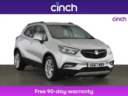 Silver Used 2017 Vauxhall Mokka X Active SUV | £7,199 (Fair price)