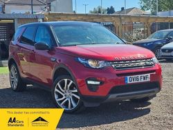 Red Used 2016 Land Rover Discovery Sport SE SUV | £8,750 (Fair price)