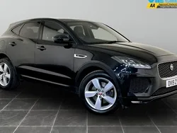 Black Used 2019 Jaguar E-Pace R-Dynamic SUV | £12,695 (Good price)