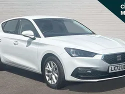 White Used 2022 Seat Leon SE Hatchback | £14,808 (Fair price)