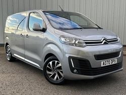 Silver Used 2020 Citroën Spacetourer Business Class Van | £17,995 (Expensive)