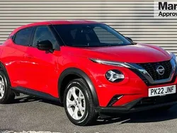 Red Used 2022 Nissan Juke N-Connecta SUV | £13,750 (Good price)