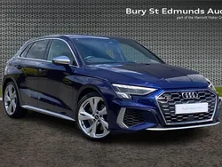 Blue Used 2023 Audi S3 Comfort Hatchback | £32,983 (Good price)