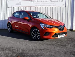 Orange Used 2021 Renault Clio V Iconic Hatchback | £12,495 (Fair price)