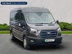 Grey New 2025 Ford E-Transit Trend Van | £33,995