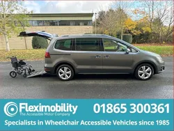 Grey Used 2016 Seat Alhambra SE MPV | £17,450 (A bit pricey)