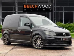 Black Used 2019 VW Caddy Startline MPV | £15,220 (Expensive)