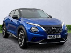 Blue Used 2023 Nissan Juke Tekna+ SUV | £20,246 (A bit pricey)