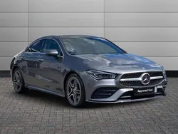 Grey Used 2021 Mercedes CLA180 AMG Line Premium Plus Sedan | £24,990 (Fair price)