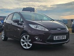 Red Used 2010 Ford Fiesta Titanium Hatchback | £3,500 (Fair price)