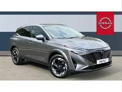 Grey New 2025 Nissan Qashqai N-Connecta SUV | £24,950