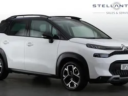 White Used 2022 Citroën C3 Aircross PureTech SUV | £12,185 (Fair price)