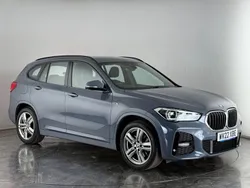 Grey Used 2022 BMW X1 M Sport SUV | £22,850 (Fair price)