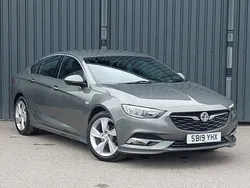 Grey Used 2019 Vauxhall Insignia SRi Hatchback | £11,798 (Fair price)