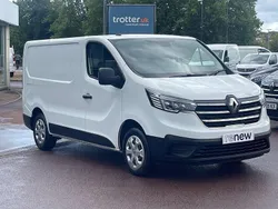 White Used 2023 Renault Trafic Business Van | £12,990 (Good price)