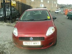 Used 2007 Fiat Grande Punto Hatchback | £2,195