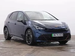 Blue Used 2024 Cupra Born e-Boost Hatchback | £25,795 (A bit pricey)