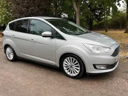 Silver Used 2017 Ford C-MAX Titanium MPV | £4,990 (Fair price)