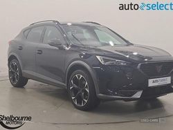 Blue Used 2022 Cupra Formentor SUV | £21,495 (Fair price)