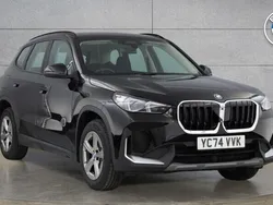 Black Used 2024 BMW X1 Sport Line SUV | £30,950 (Good price)