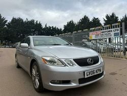 Silver Used 2006 Lexus GS450H Sedan | £3,499