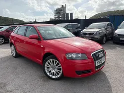 Red Used 2008 Audi A3 Hatchback | £1,495 (Expensive)