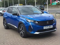 Blue Used 2022 Peugeot 3008 GTi SUV | £21,000 (Fair price)