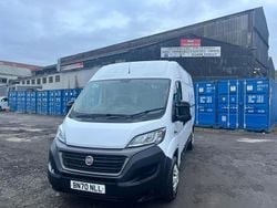 White Used 2020 Fiat Ducato Van | £7,995 (Good price)