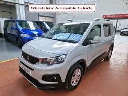 Beige Used 2019 Peugeot Rifter Allure MPV | £13,495 (Fair price)