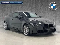 Grey Used 2025 BMW M4 Competition Edition Coupe | £69,999 (Fair price)