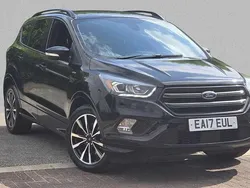 Black Used 2017 Ford Kuga ST-Line SUV | £9,270 (Good price)