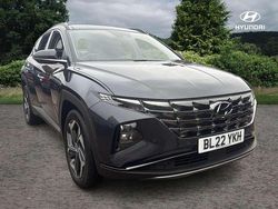 Grey Used 2022 Hyundai Tucson Ultimate SUV | £26,349 (Fair price)