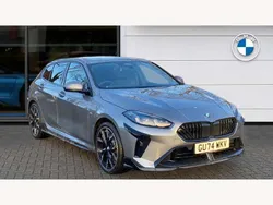 Grey New 2025 BMW 120 M Sport Hatchback | £32,695 (Fair price)