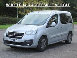 Silver Used 2017 Peugeot Partner Tepee Active MPV | £9,750 (Fair price)