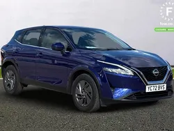 Blue Used 2022 Nissan Qashqai Acenta Premium SUV | £18,699 (Good price)