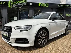 White Used 2017 Audi A3 Black Edition Sedan | £13,995 (Fair price)