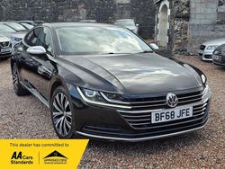 Black Used 2018 VW Arteon Elegance Hatchback | £13,950 (Fair price)