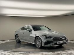 Used 2025 Mercedes 300 AMG Line Premium Coupe | £46,050 (Good price)
