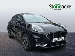 Black Used 2022 Ford Puma ST-Line SUV | £16,995 (A bit pricey)