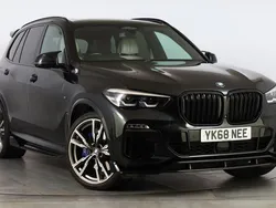 Black Used 2019 BMW X5 Comfort Edition SUV | £41,000 (Fair price)