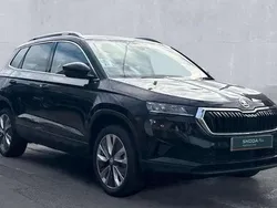 Black Used 2024 Skoda Karoq SE L SUV | £20,690 (Fair price)