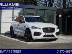 White Used 2017 Jaguar F-Pace S SUV | £16,990 (Good price)