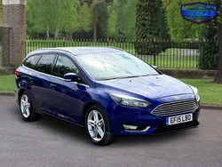 Blue Used 2015 Ford Focus Titanium Estate | £4,999 (Expensive)