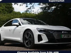 Used 2024 Audi e-tron GT quattro Design Sedan | £37,990 (Super price)
