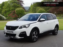 White Used 2020 Peugeot 5008 Allure MPV | £18,200 (Good price)